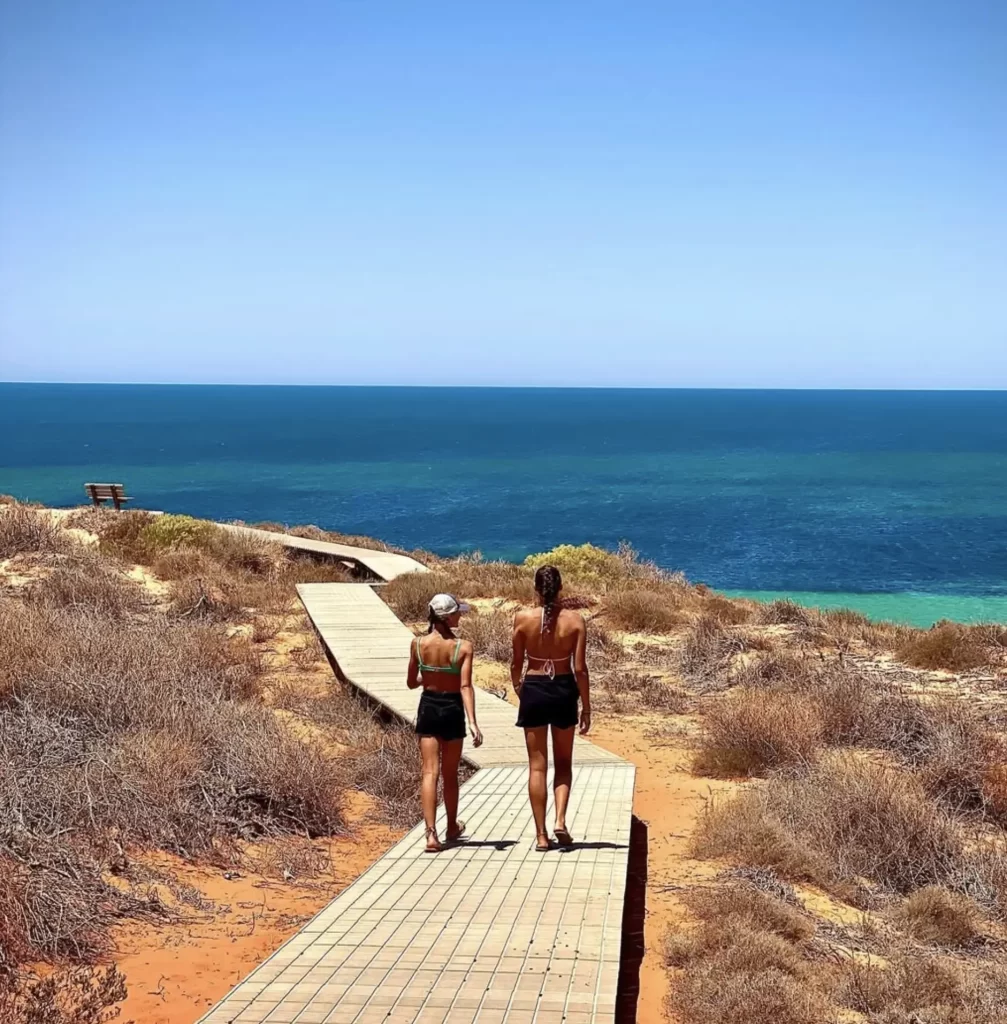 Cape Peron Panoramic Views of Shark Bay