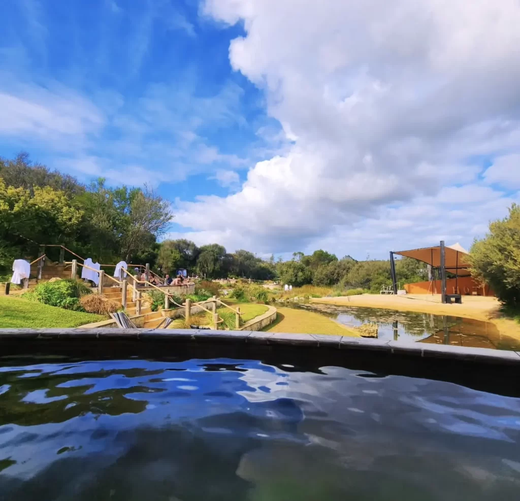 Peninsula Hot Springs Amphitheater Pools