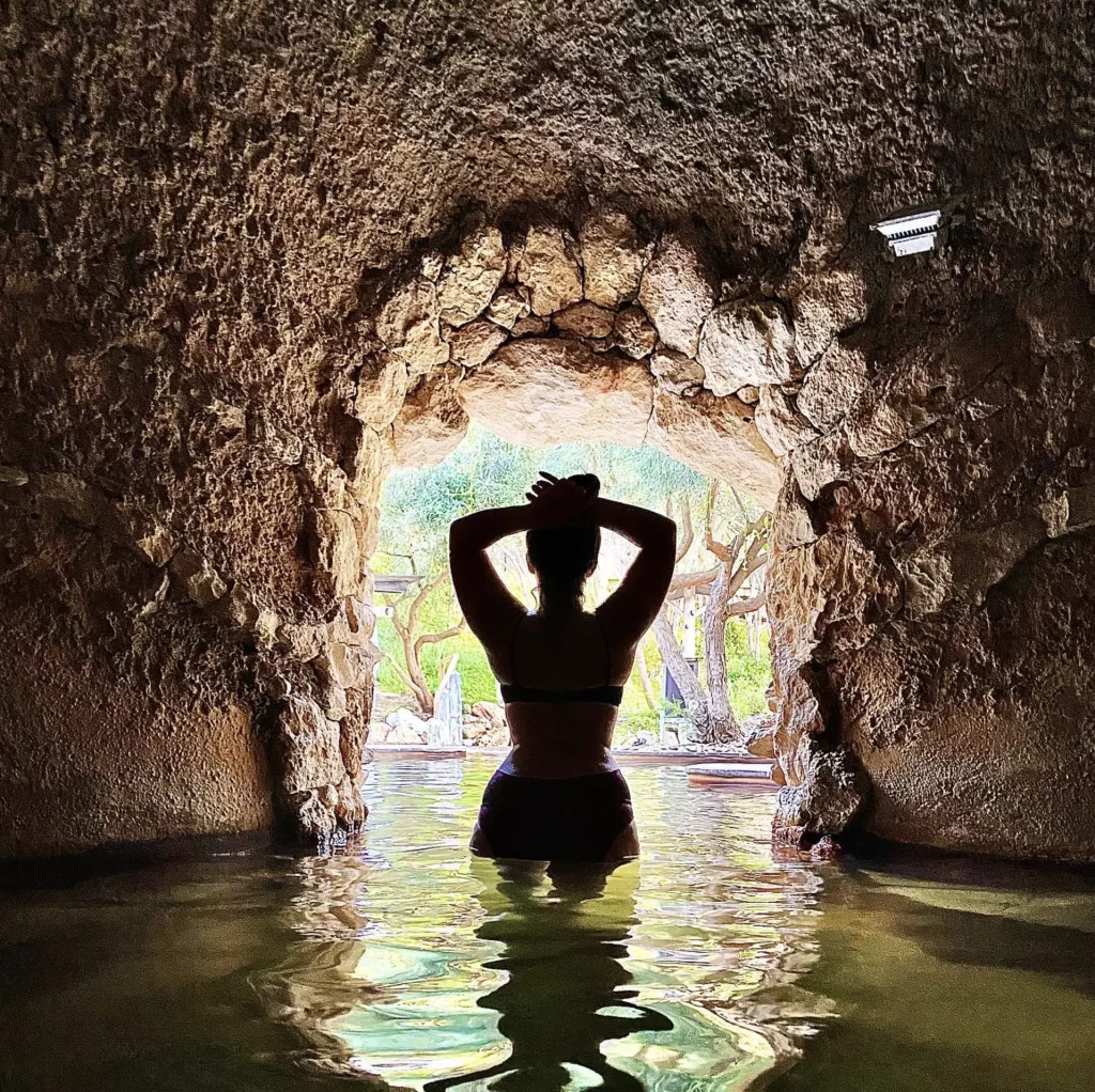 Peninsula Hot Springs Cave Pool