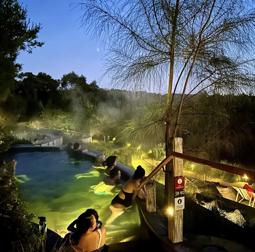 Peninsula Hot Springs Hilltop Pool