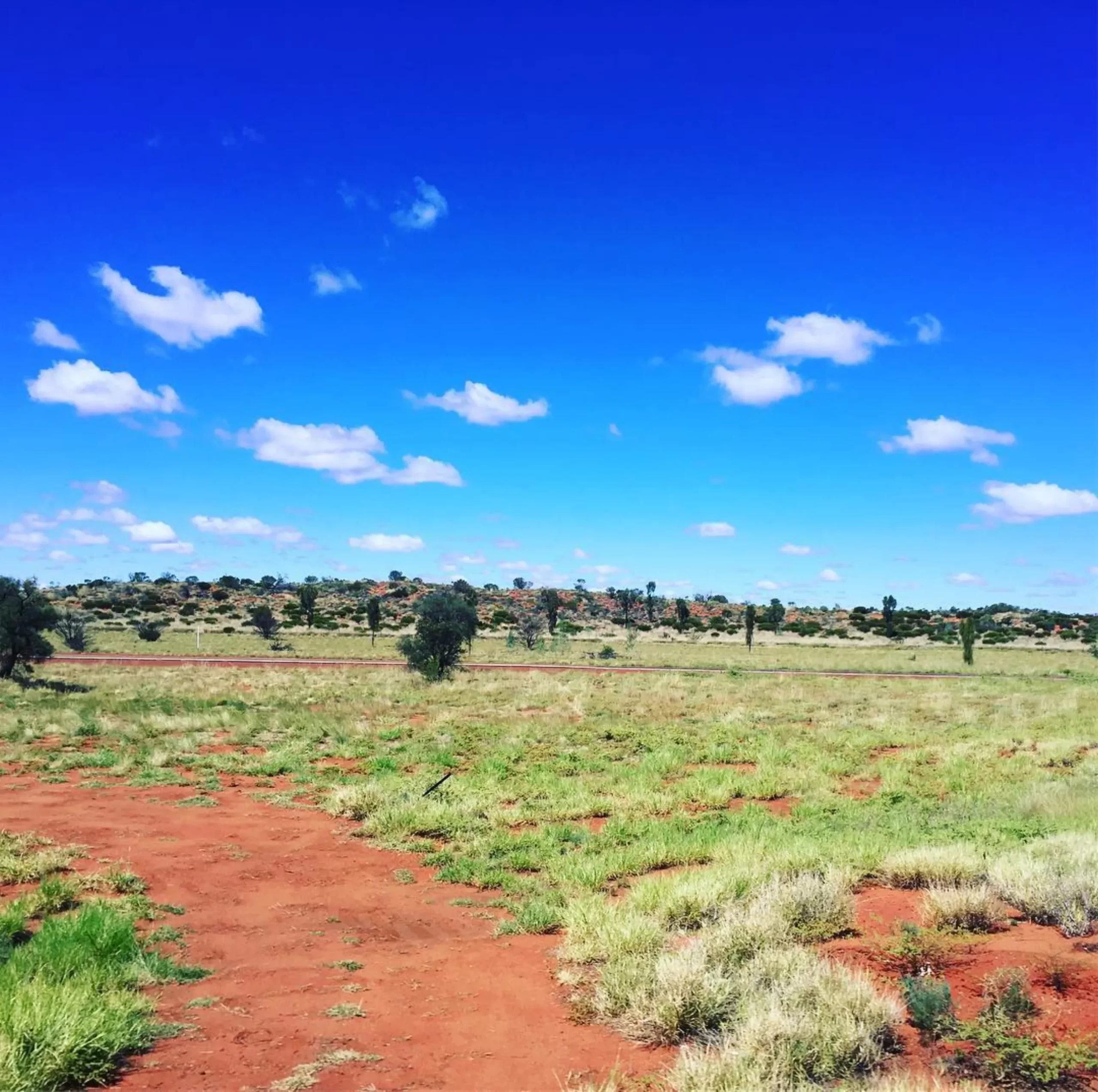 Australian desert, Uluru