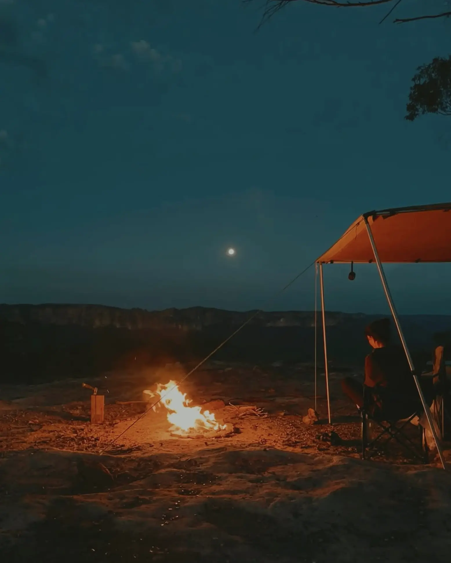 Camping in Blue Mountains