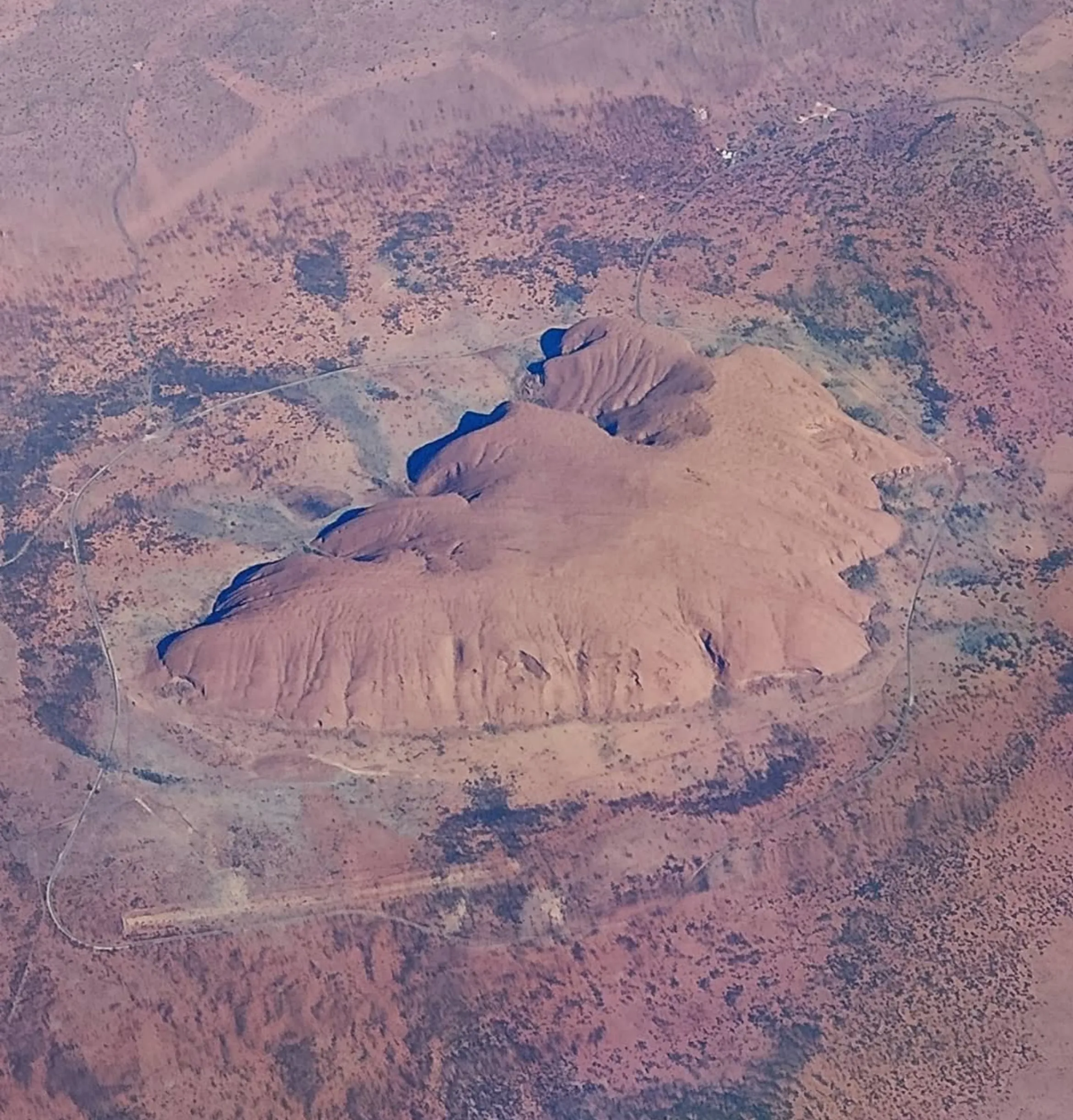 Uluru-Kata Tjuta National Park, Uluru