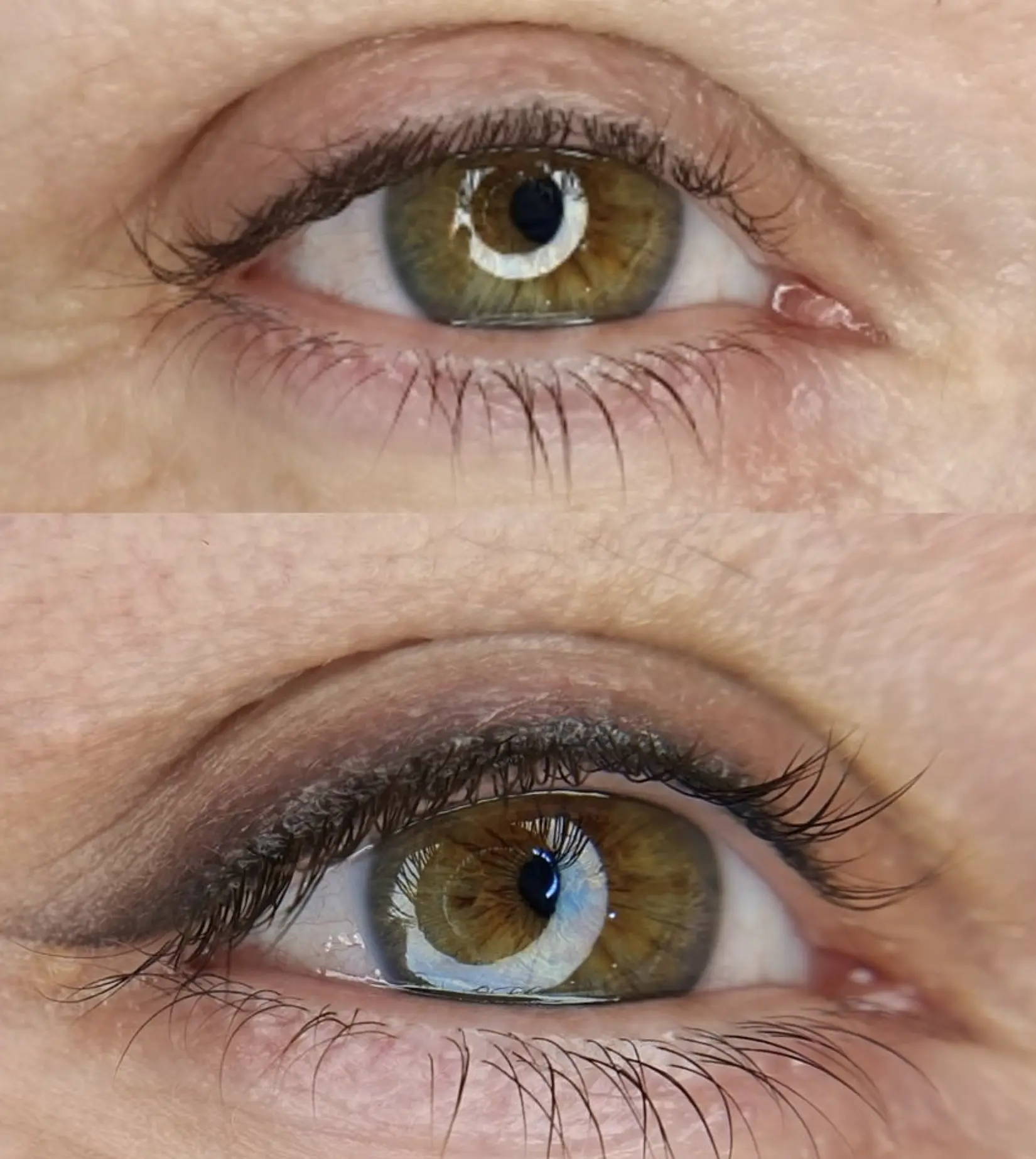 eyeliner microblading