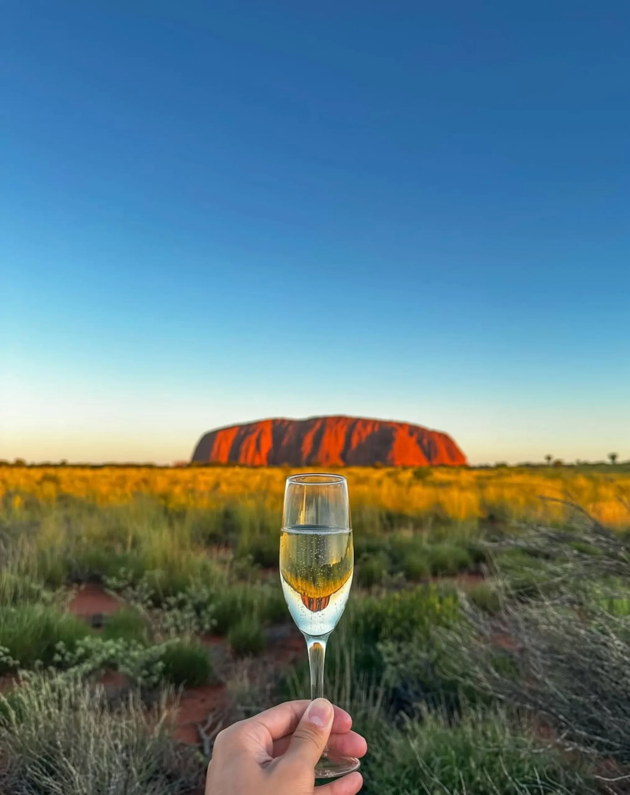 sandstone formation, Uluru