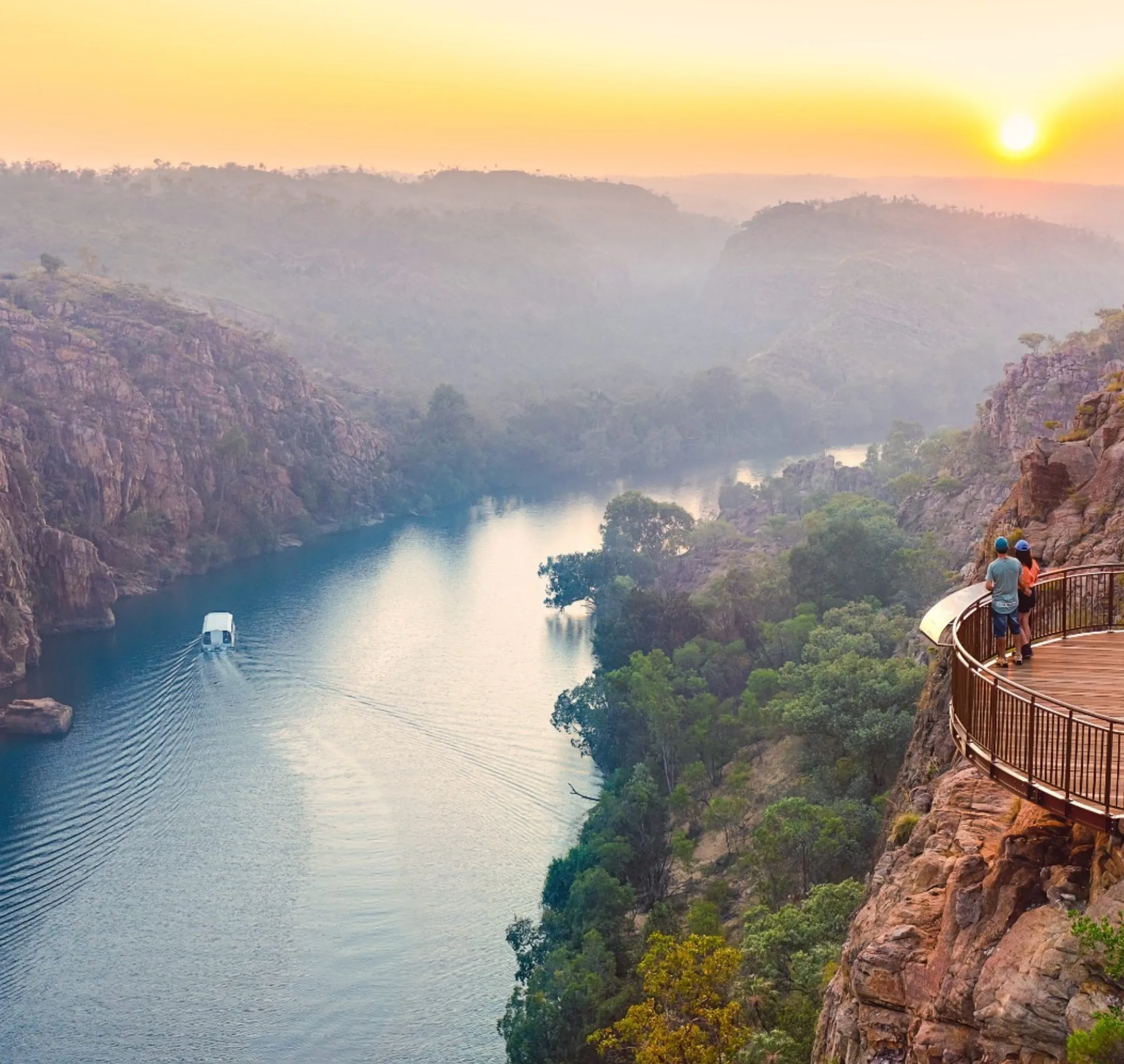 boat trips, Kakadu