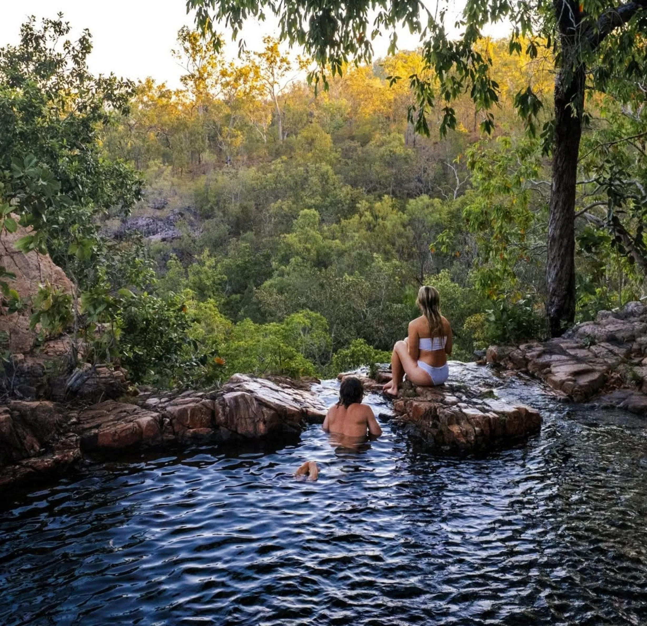 swimming spots, Kakadu