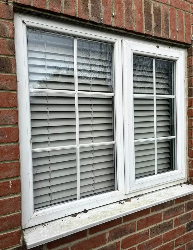 Do window cleaners leave windows wet?