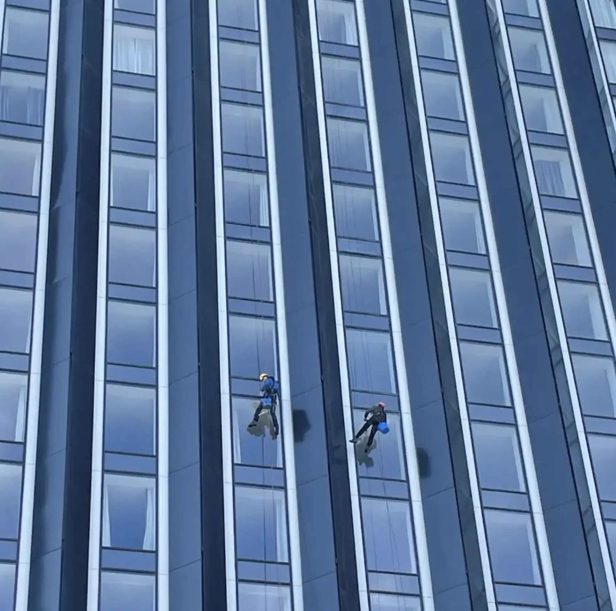High rise cleaners