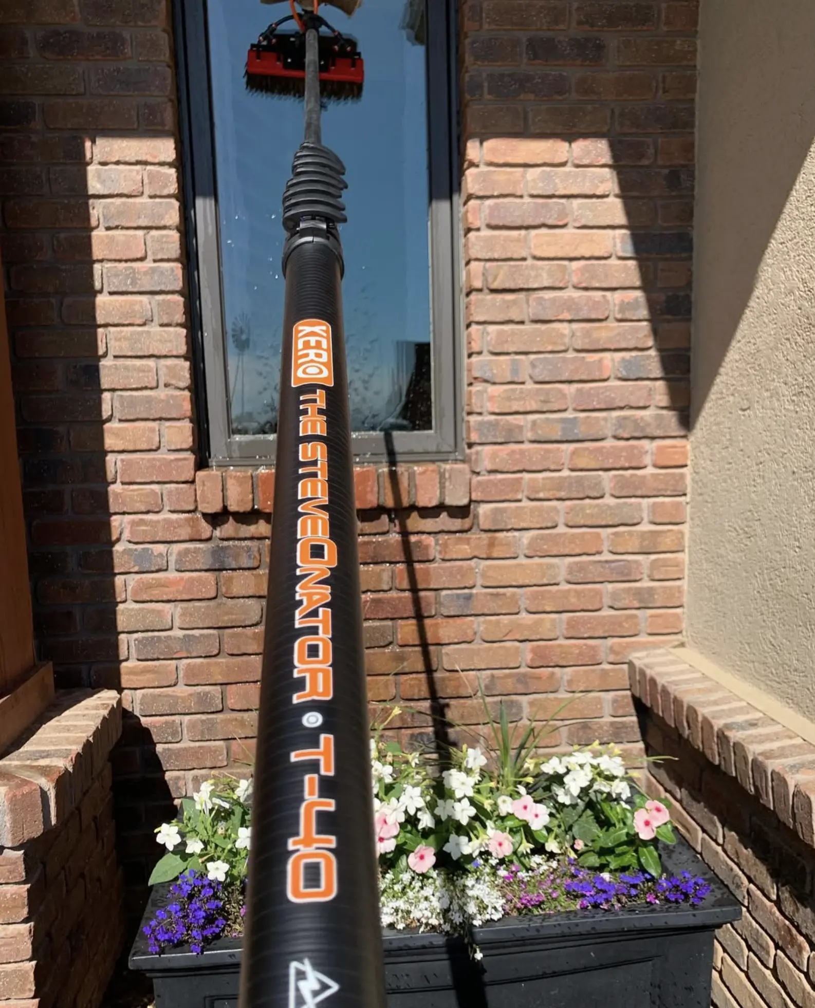 Window washing tools