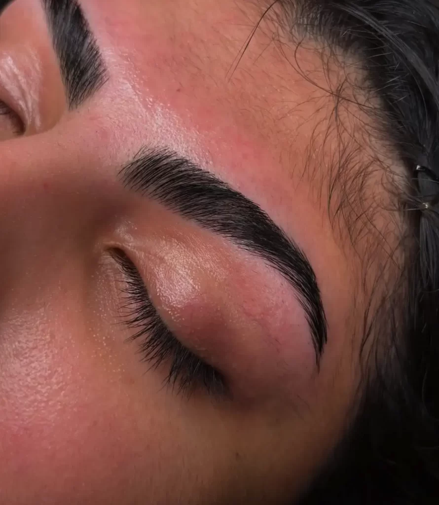 What is Brow Dyeing