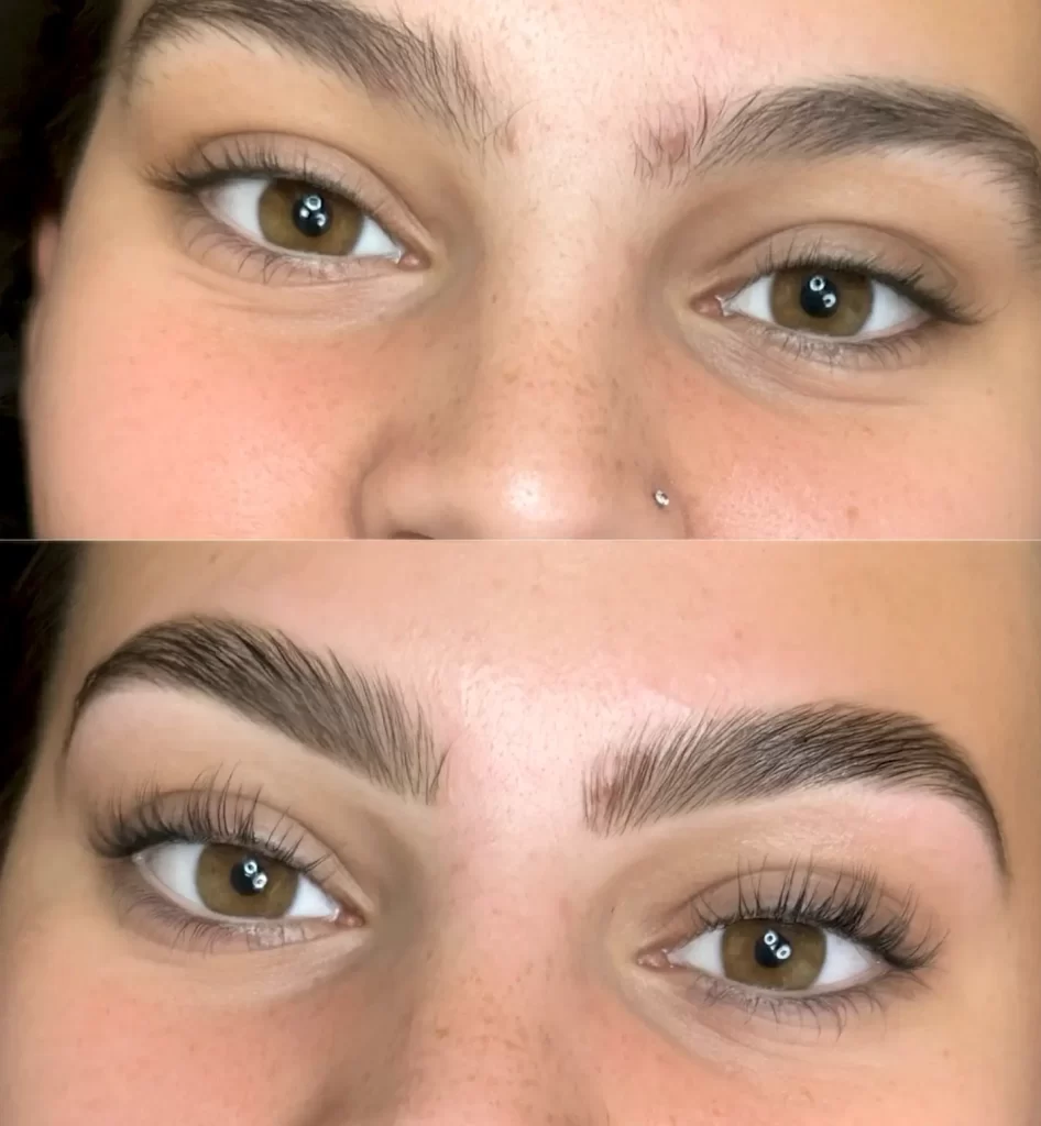 brow tint