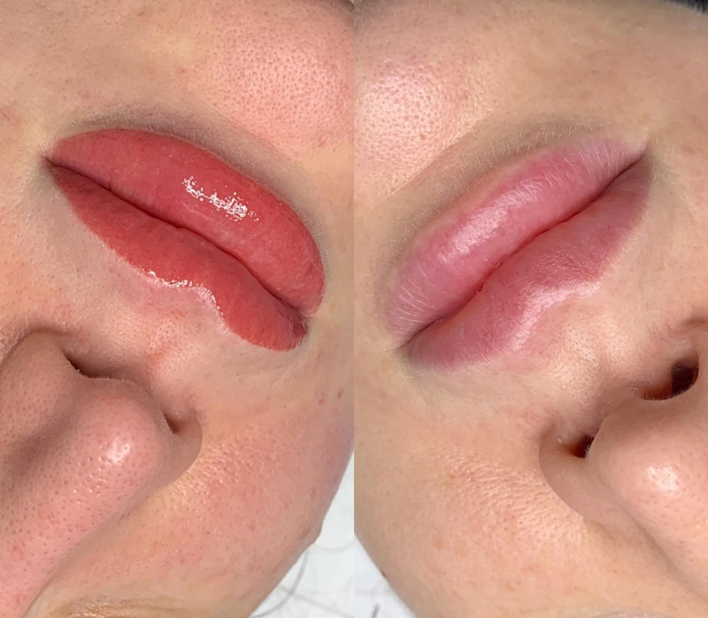 lip tattoo colours skin tone