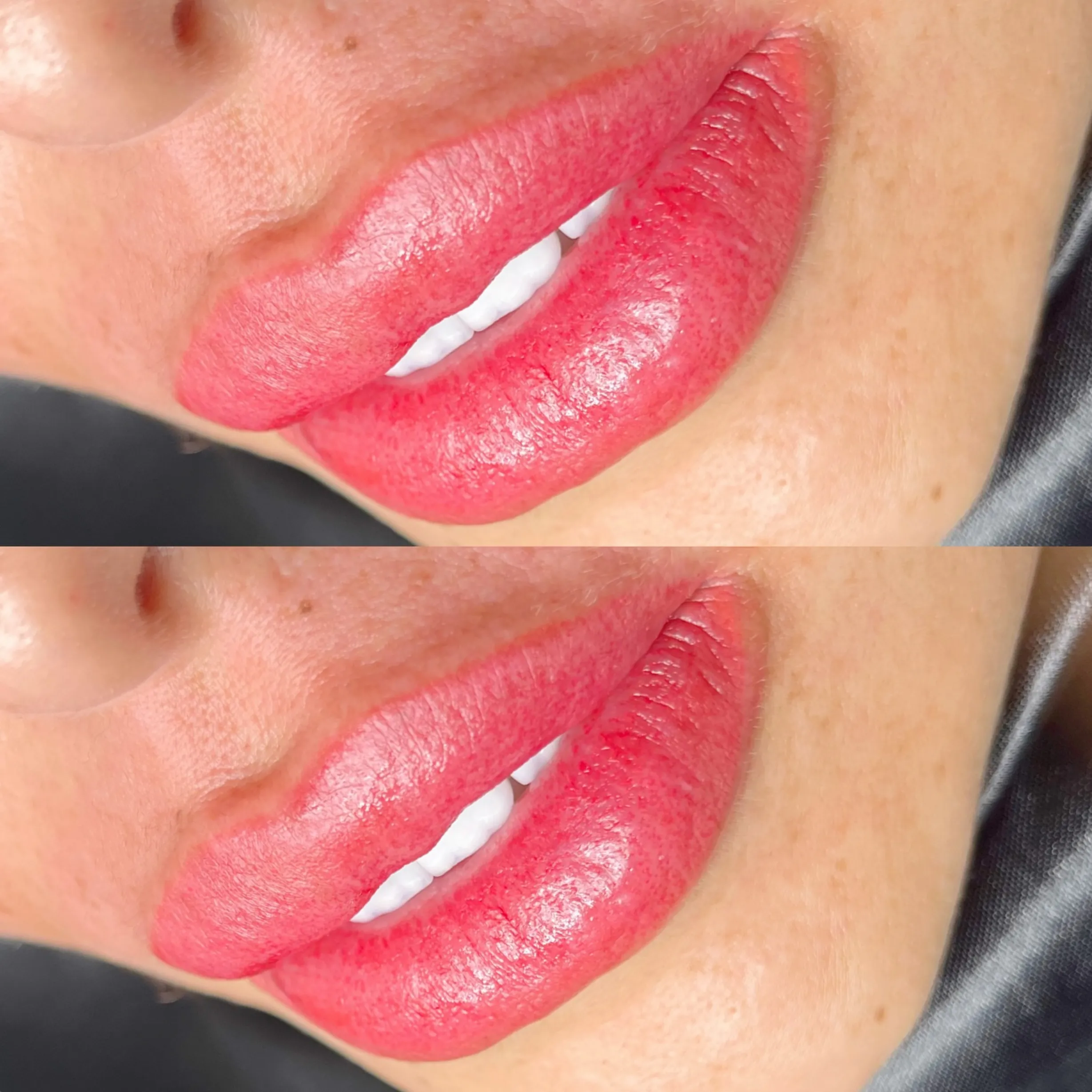 trending lip tattoo colours